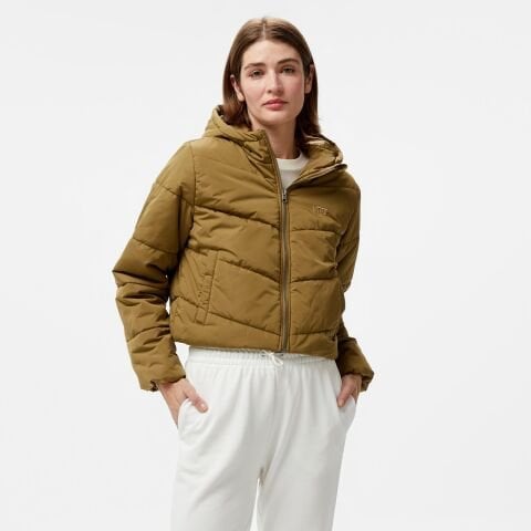 VANS MTE Foundry Crop Puff Hood BAYAN CEKET VN000H5ECUQ1