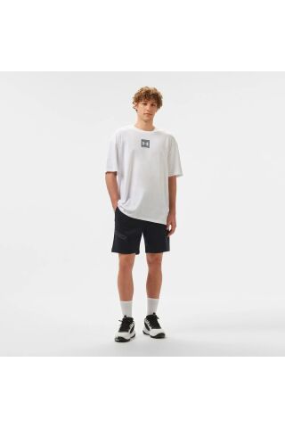 UNDER ARMOUR UA Unstoppable Flc Shorts ERKEK SORT 1379809-001