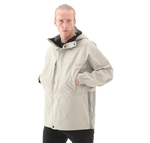 TİMBERLAND WP 3L Outdoor Parka with Cordura fabric CEKET TB0A6KP9CY21