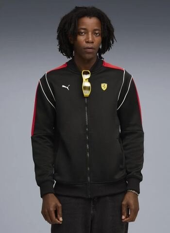 PUMA Ferrari MT7 Track Jacket ERKEK CEKET 63276401