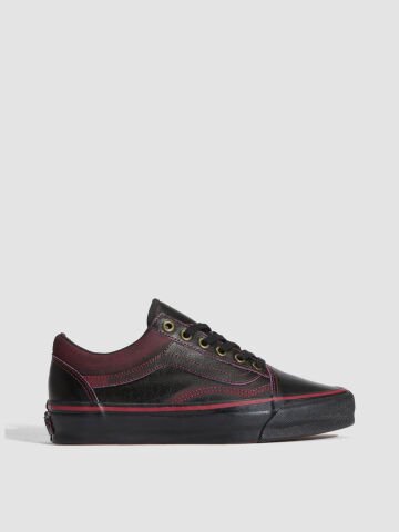 VANS LX Old Skool Leather UNISEX AYAKKABI VN000EDAKRK1