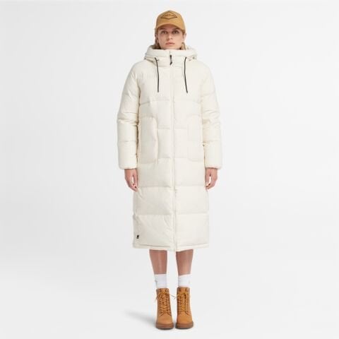 TİMBERLAND Recycled Down Long Puffer Jacket MONT TB0A6HG9V041