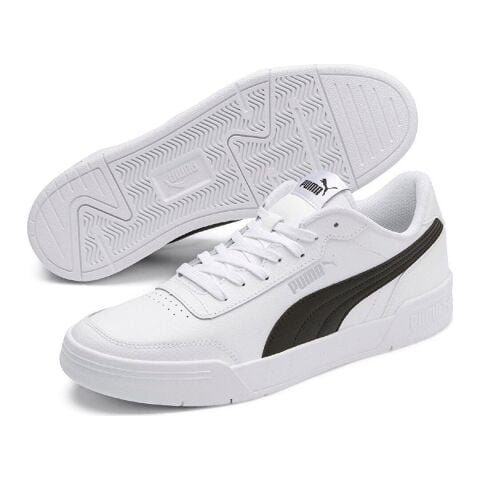 PUMA Caracal Puma White-Puma Black ERKEK AYAKKABI 36986303