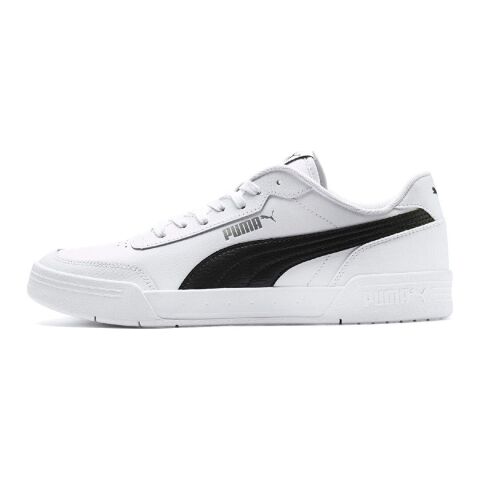 PUMA Caracal Puma White-Puma Black ERKEK AYAKKABI 36986303