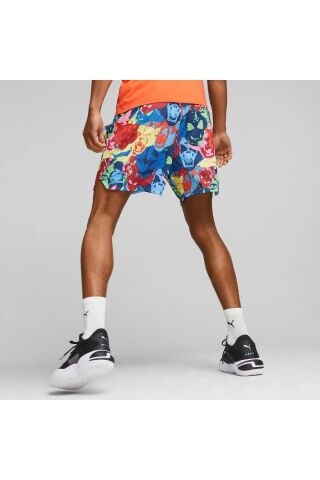 PUMA FRANCHISE AOP Short 2 UNISEX SORT 62200401