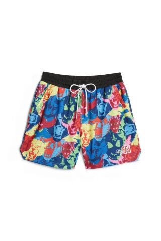 PUMA FRANCHISE AOP Short 2 UNISEX SORT 62200401