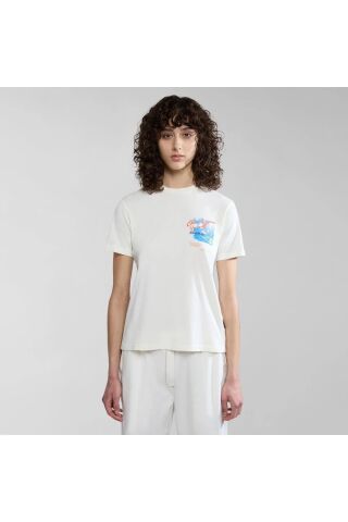 Napapijri S-YUKON W T-SHIRT NP0A4HOGN1A1