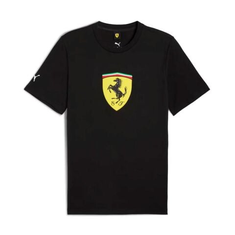 PUMA Ferrari Colored Shield Tee ERKEK T-SHIRT 63278301