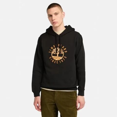 TİMBERLAND Holiday Graphic Hoodie ERKEK SWEATSHIRT TB0A6VGT0011