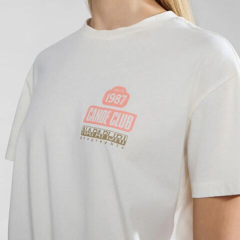 Napapijri S-HOWARD W T-SHIRT NP0A4HOKN1A1