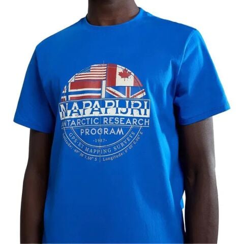 Napapijri S-TURIN 1 ERKEK T-SHIRT NP0A4HQGB2L1