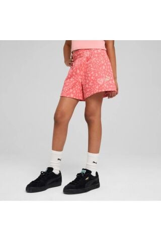 PUMA FLAMING LOVE AOP Shorts ÇOCUK SORT 68511324