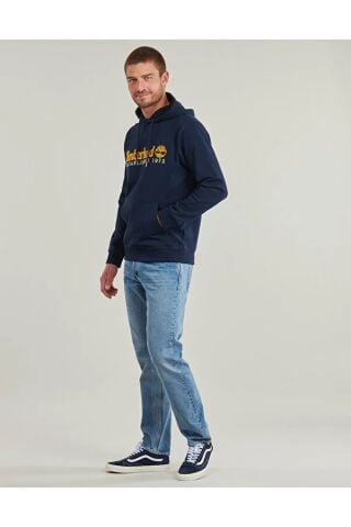 TİMBERLAND ESTABLISHED 1973 Embroidered Logo Loopba ERKEK SWEATSHIRT TB0A5MX84331