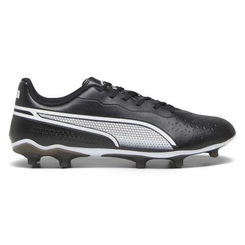 PUMA KING MATCH FG/AG PUMA Black-PUMA White AYAKKABI 10757001