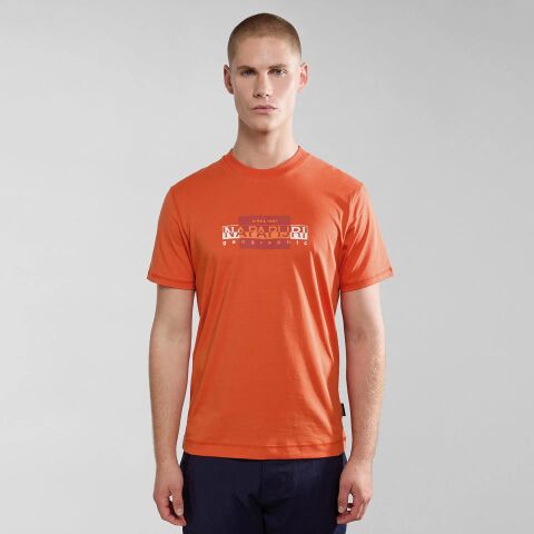Napapijri S-SMALLWOOD ERKEK T-SHIRT NP0A4HQKA621
