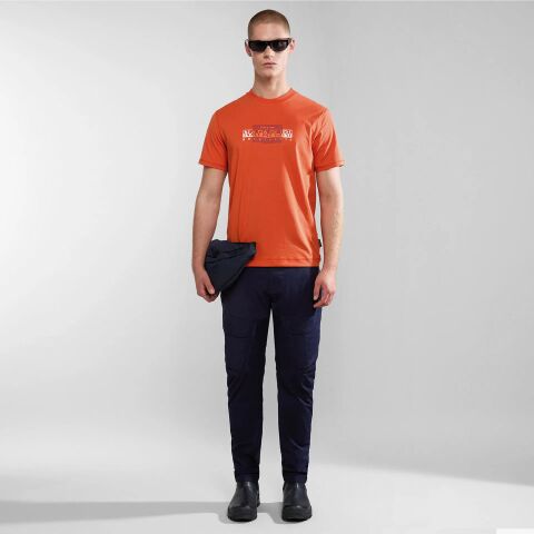 Napapijri S-SMALLWOOD ERKEK T-SHIRT NP0A4HQKA621