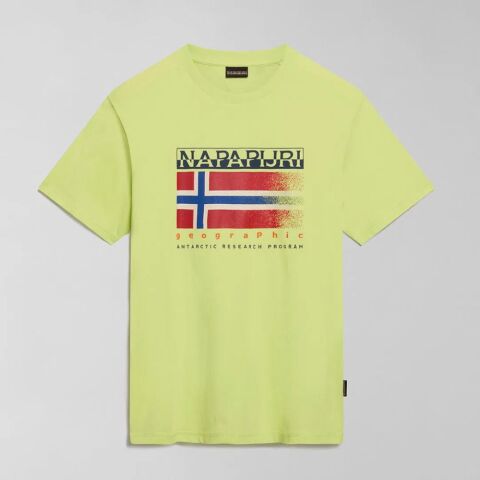 Napapijri S-KREIS T-SHIRT NP0A4HQRY1I1