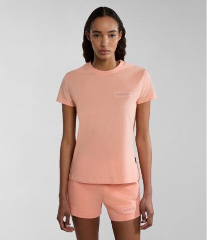 Napapijri S-IAATO SS W KADIN T-SHIRT NP0A4HWUP1I1