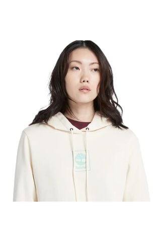 TİMBERLAND SMALL STACK LOGO BB HOODIE KADIN SWEATSHIRT TB0A6HSNEC91