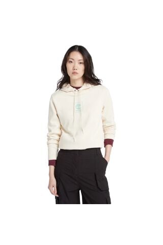 TİMBERLAND SMALL STACK LOGO BB HOODIE KADIN SWEATSHIRT TB0A6HSNEC91