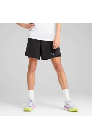 PUMA RUN VELOCITY 2IN1 SHORT ERKEK SORT 52661101