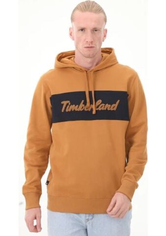 TİMBERLAND LS Cursive Hoodie Sweatshirt Regular ERKEK SWEATSHIRT TB0A6FKMP471