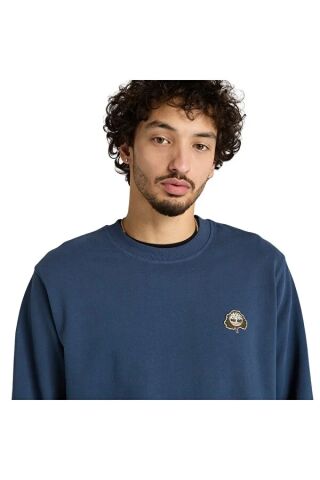 TİMBERLAND Tree Logo Patch Crewneck ERKEK SWEATSHIRT TB0A6HHKEYO1