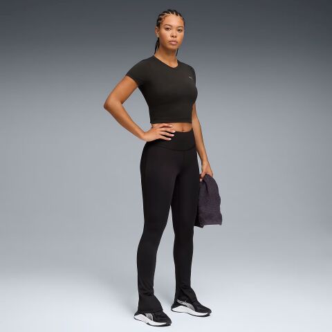 PUMA W CLOUDSPUN SS TWIST TEE BAYAN T-SHIRT 52749701