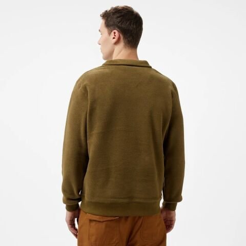 TİMBERLAND LINEAR LOGO 1/4 ZIP POLARTEC 200 FLEECE ERKEK SWEATSHIRT TB0A6NQW3021