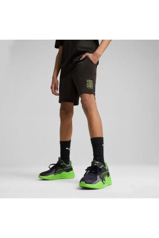 PUMA PUMA X TMNT Relaxed Shorts ÇOCUK SORT 63008701