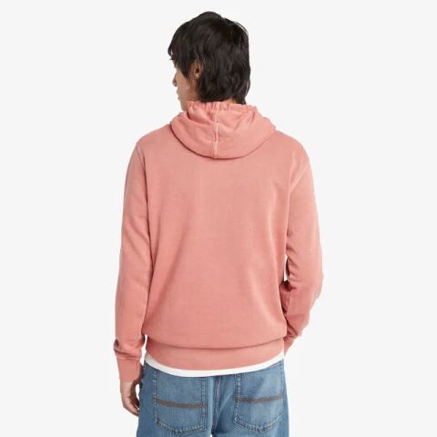 TİMBERLAND MERRYMACK RIVER Garment Dye Hoodie ERKEK SWEATSHIRT TB0A5U9KEG61