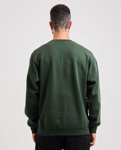 VANS LEFT CHEST II LOOSE CREW ERKEK SWEATSHIRT VN000P20EMU1