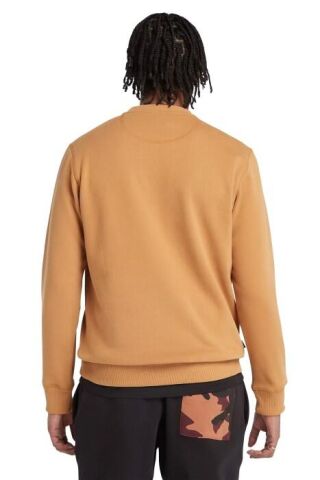 TİMBERLAND ESTABLISHED 1973 Embroidery Logo Brush B ERKEK SWEATSHIRT TB0A65DDED11