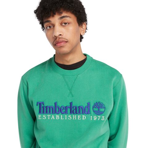 TİMBERLAND ESTABLISHED 1973 Embroidery Logo Brush B ERKEK SWEATSHIRT TB0A65DDED31