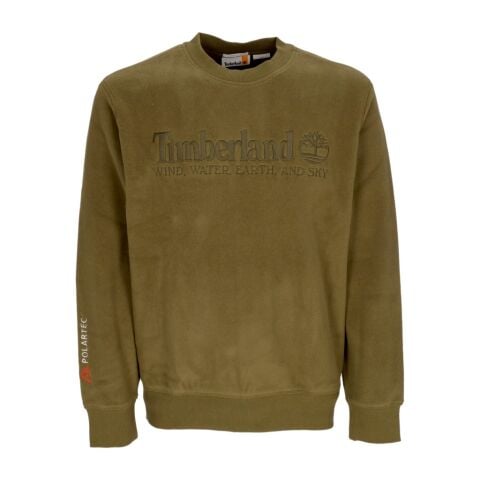 TİMBERLAND Linear Logo Crew Neck Sweatshirt with Po ERKEK SWEATSHIRT TB0A6NQ93021
