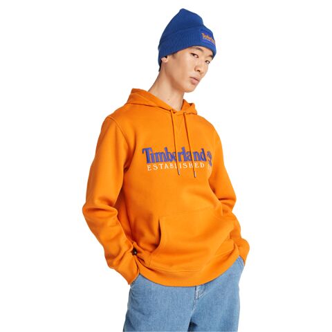 TİMBERLAND LS 50th Anniversary Est. 1973 Hoodie BB ERKEK SWEATSHIRT TB0A6S5WED11