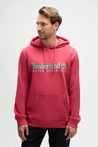 TİMBERLAND LS 50th Anniversary Est. 1973 Hoodie BB ERKEK SWEATSHIRT TB0A6S5WED21