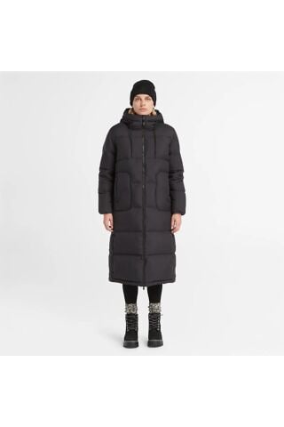 TİMBERLAND Recycled Down Long Puffer Jacket CEKET TB0A6HG90011