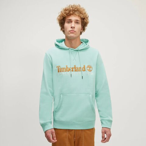 TİMBERLAND LS 50th Anniversary Est. 1973 Hoodie BB ERKEK SWEATSHIRT TB0A6S5WED41