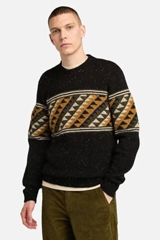 TİMBERLAND Farisle Crew Neck Sweater ERKEK SWEAT TB0A62GU0011