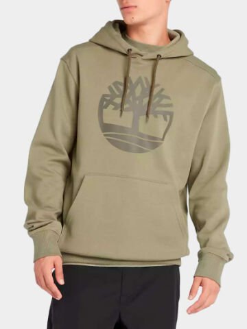 TİMBERLAND TREE LOGO HOODIE ERKEK SWEATSHIRT TB0A2BJHAP61