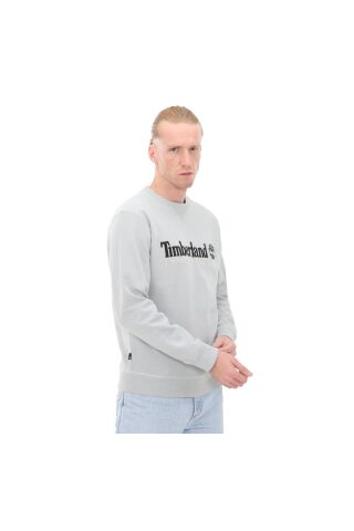 TİMBERLAND ESTABLISHED 1973 Embroidery Logo Brush B ERKEK SWEATSHIRT TB0A65DDEA31