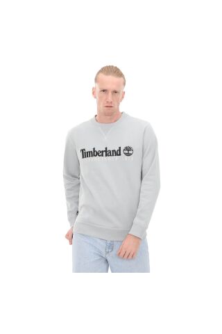 TİMBERLAND ESTABLISHED 1973 Embroidery Logo Brush B ERKEK SWEATSHIRT TB0A65DDEA31