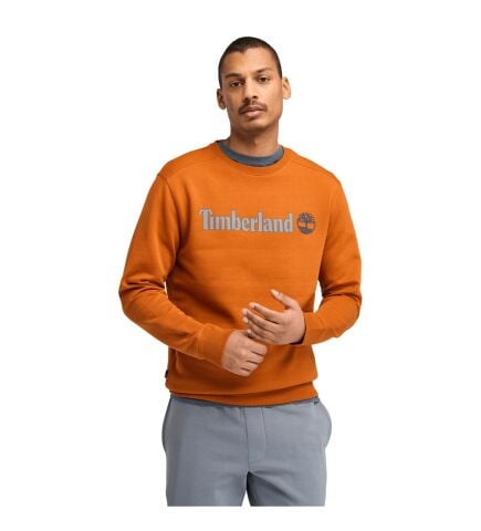 TİMBERLAND KENNEBEC RIVER Linear Logo Crew Neck Swe ERKEK SWEATSHIRT TB0A5UJY8881