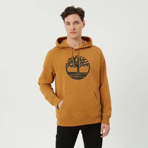 TİMBERLAND Tree Logo Hoodie ERKEK SWEATSHIRT TB0A2BJHP571