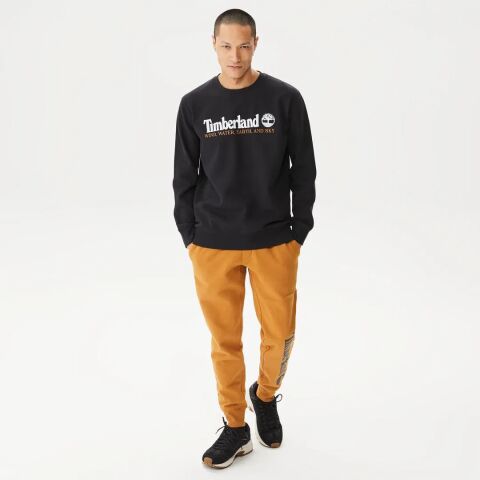 TİMBERLAND WWES Crew Neck Sweatshirt (Regular BB) ERKEK SWEATSHIRT TB0A27HC0011