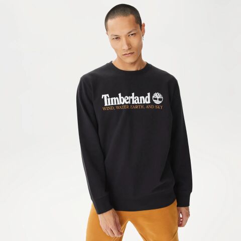 TİMBERLAND WWES Crew Neck Sweatshirt (Regular BB) ERKEK SWEATSHIRT TB0A27HC0011