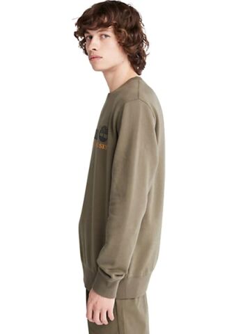 TİMBERLAND WWES Crew Neck Sweatshirt (Regular BB) ERKEK SWEATSHIRT TB0A27HC5901