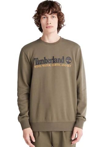 TİMBERLAND WWES Crew Neck Sweatshirt (Regular BB) ERKEK SWEATSHIRT TB0A27HC5901