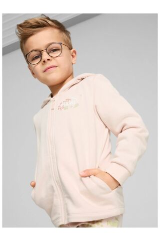 PUMA ESS+ PUMA FC FZ Hoodie CEKET 68188350